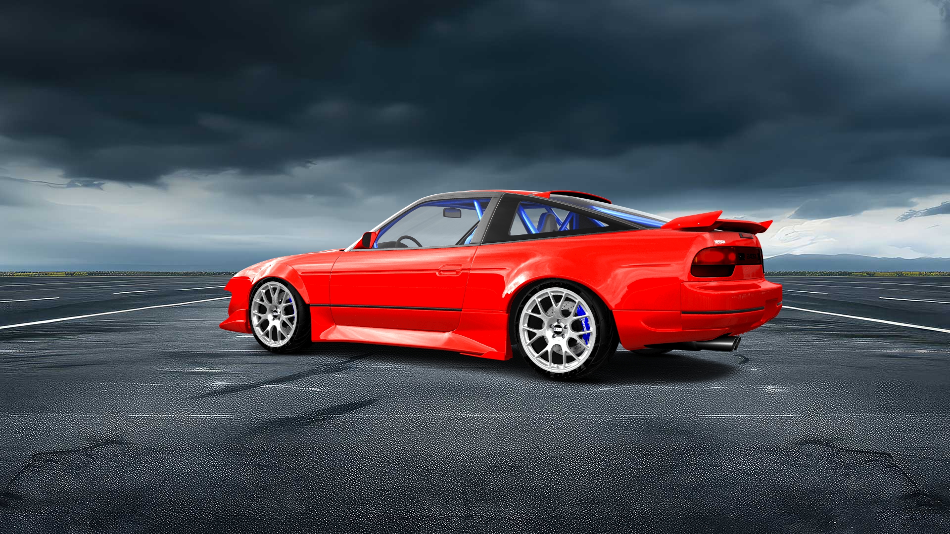 Nissan 240SX 3 Door Hatchback 1989 Images