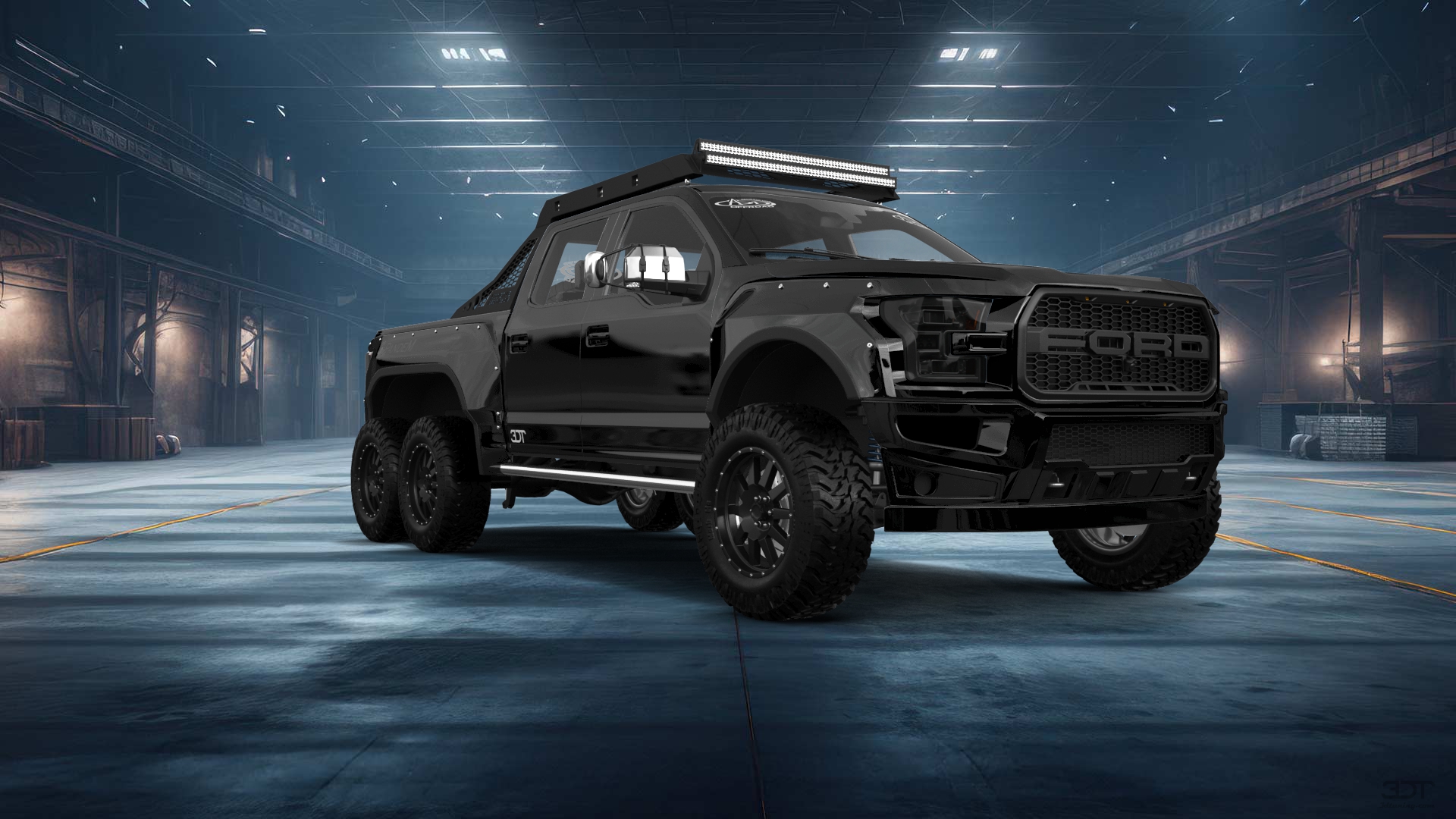 Ford Hennessey VelociRaptor 6x6 Truck 2017 tuning