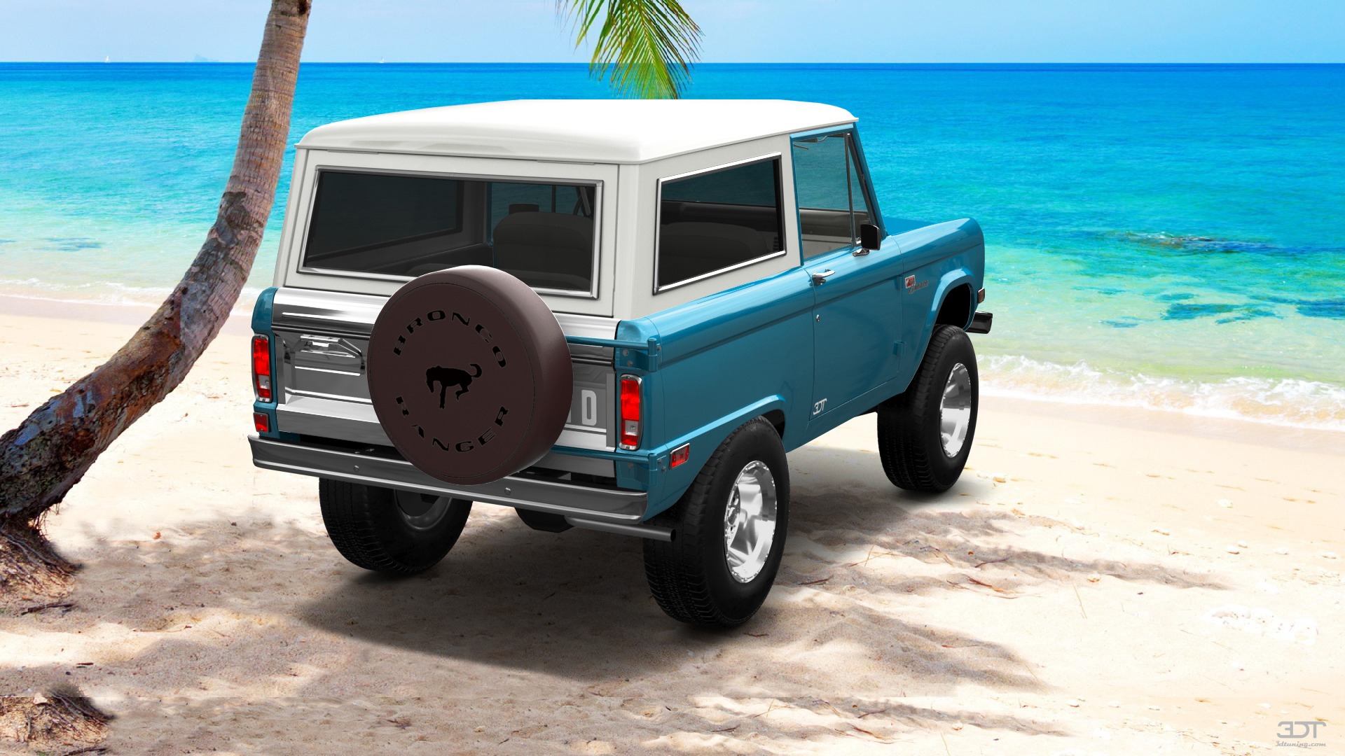 Ford Bronco 3 Door SUV 1965