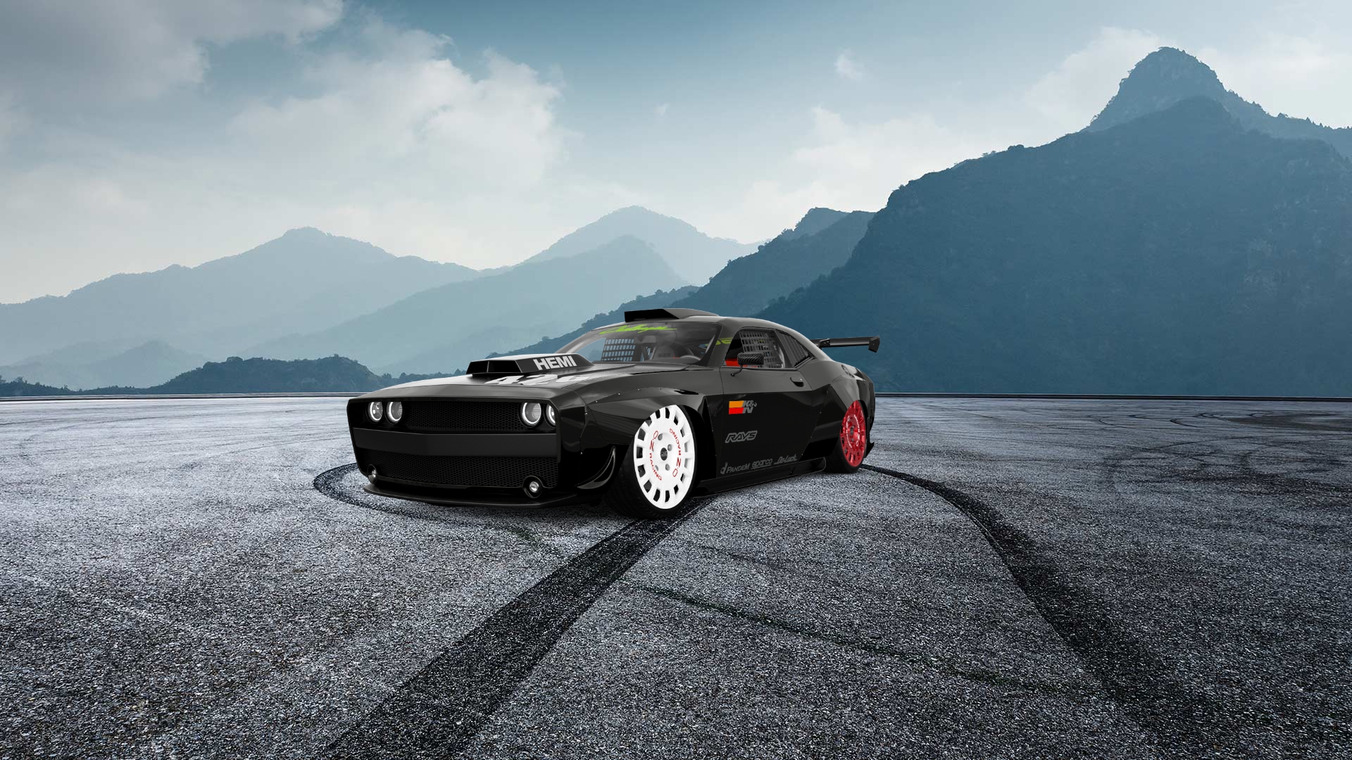 Dodge Challenger 2 Door Coupe 2015 tuning
