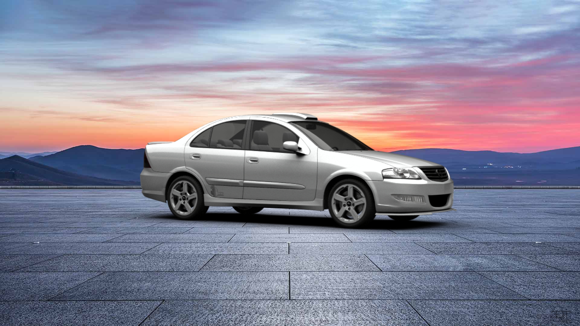 Nissan Almera Classic Sedan 2006 tuning