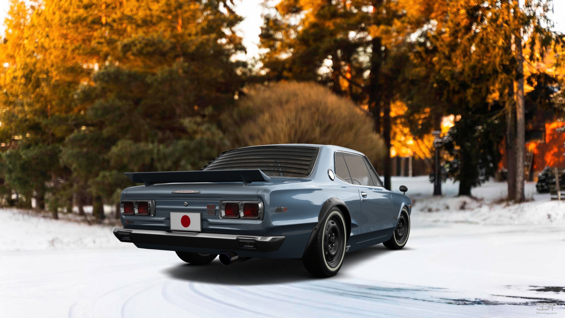 Nissan Skyline GT-R 2 Door Coupe 1969