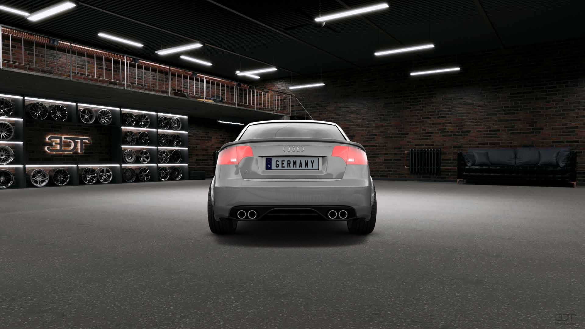 Audi A4 4 Door Saloon 2004