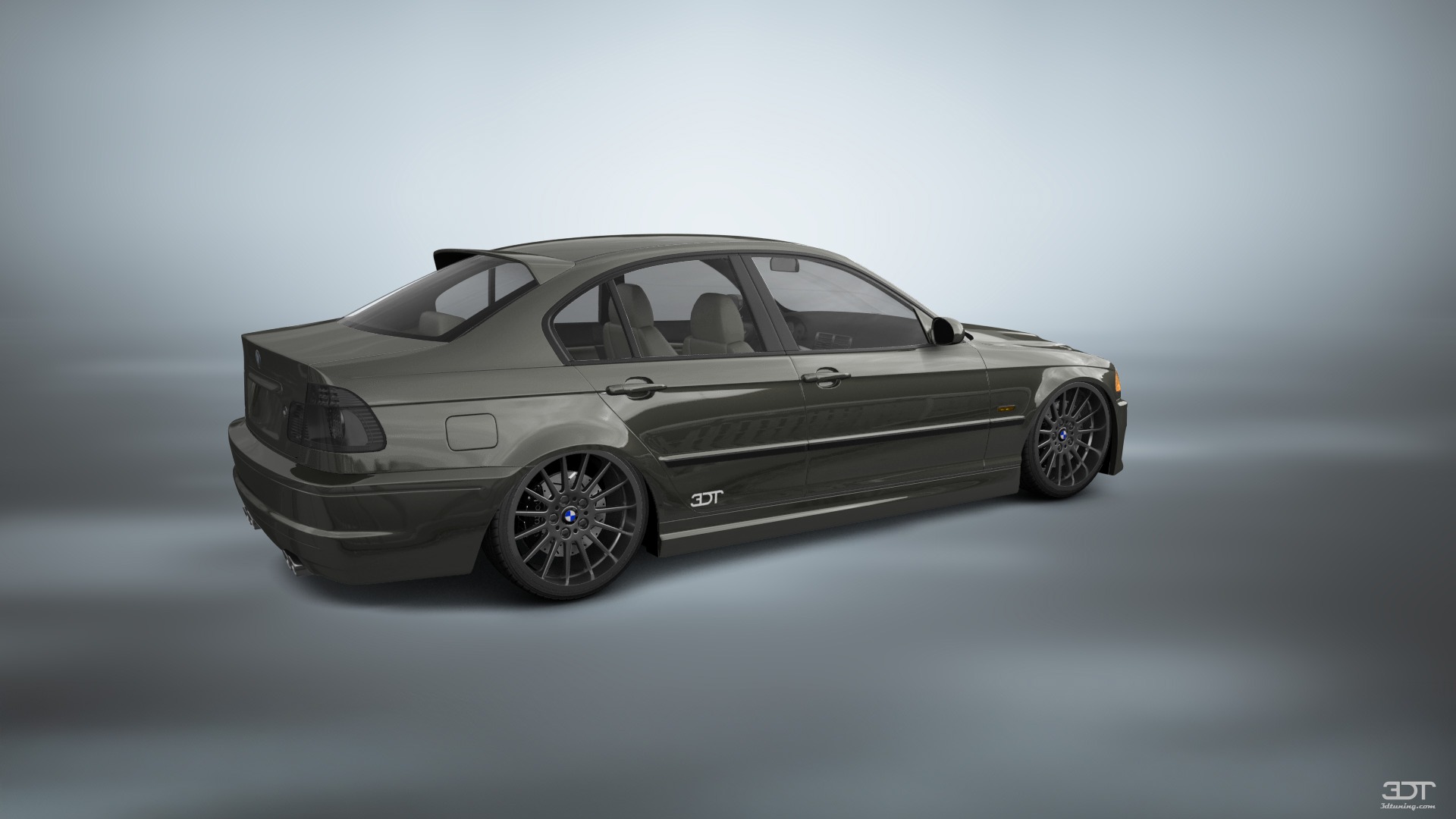BMW 3 Series Sedan 2000