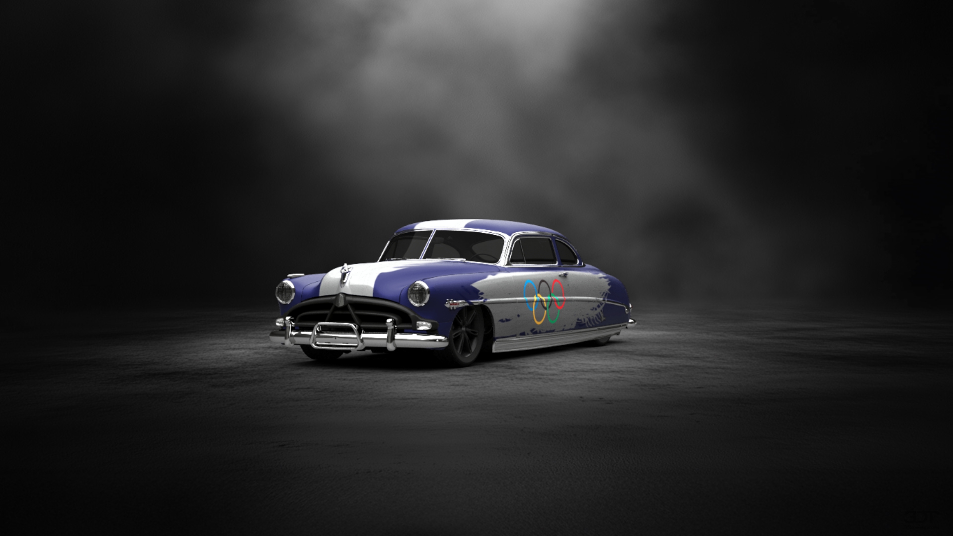 Hudson Hornet Coupe 1952