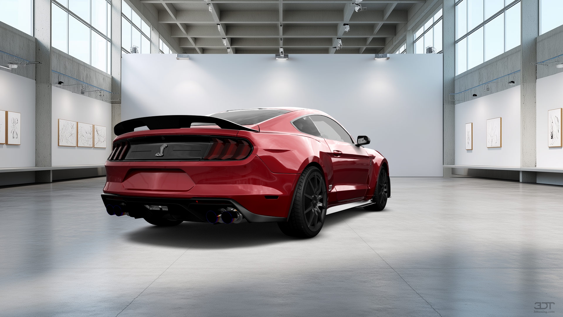 Ford Mustang GT500 2 Door Coupe 2020
