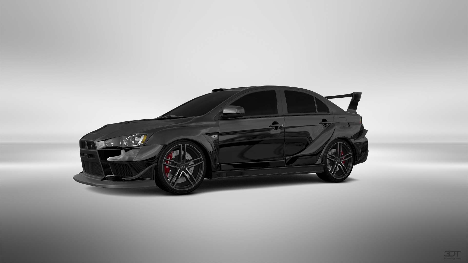 Mitsubishi Lancer Evolution X Sedan 2008 tuning