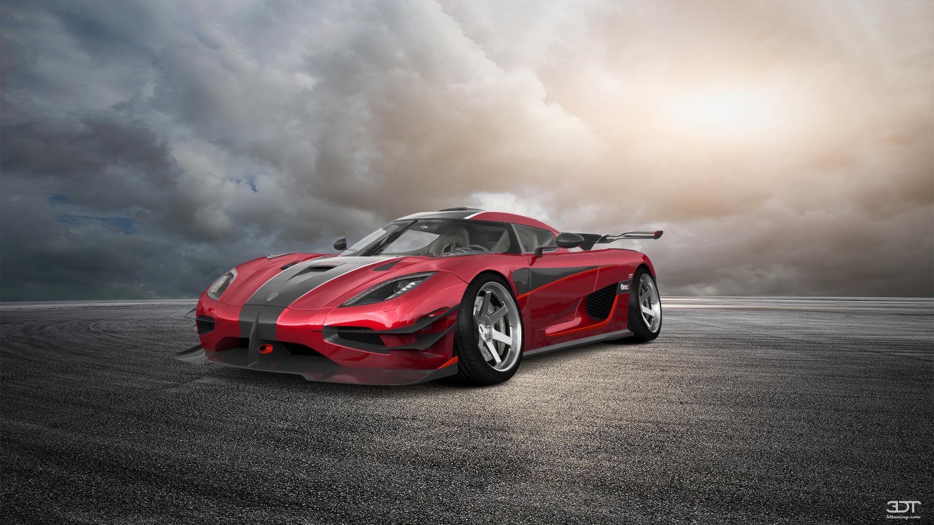 Koenigsegg Agera 2 Door Coupe 2011