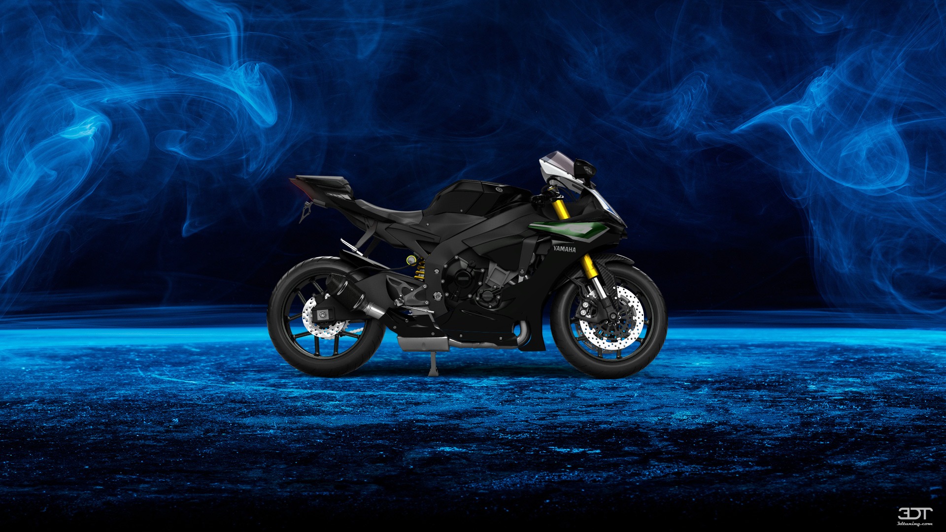 Yamaha YZF R1 Sport Bike 2015