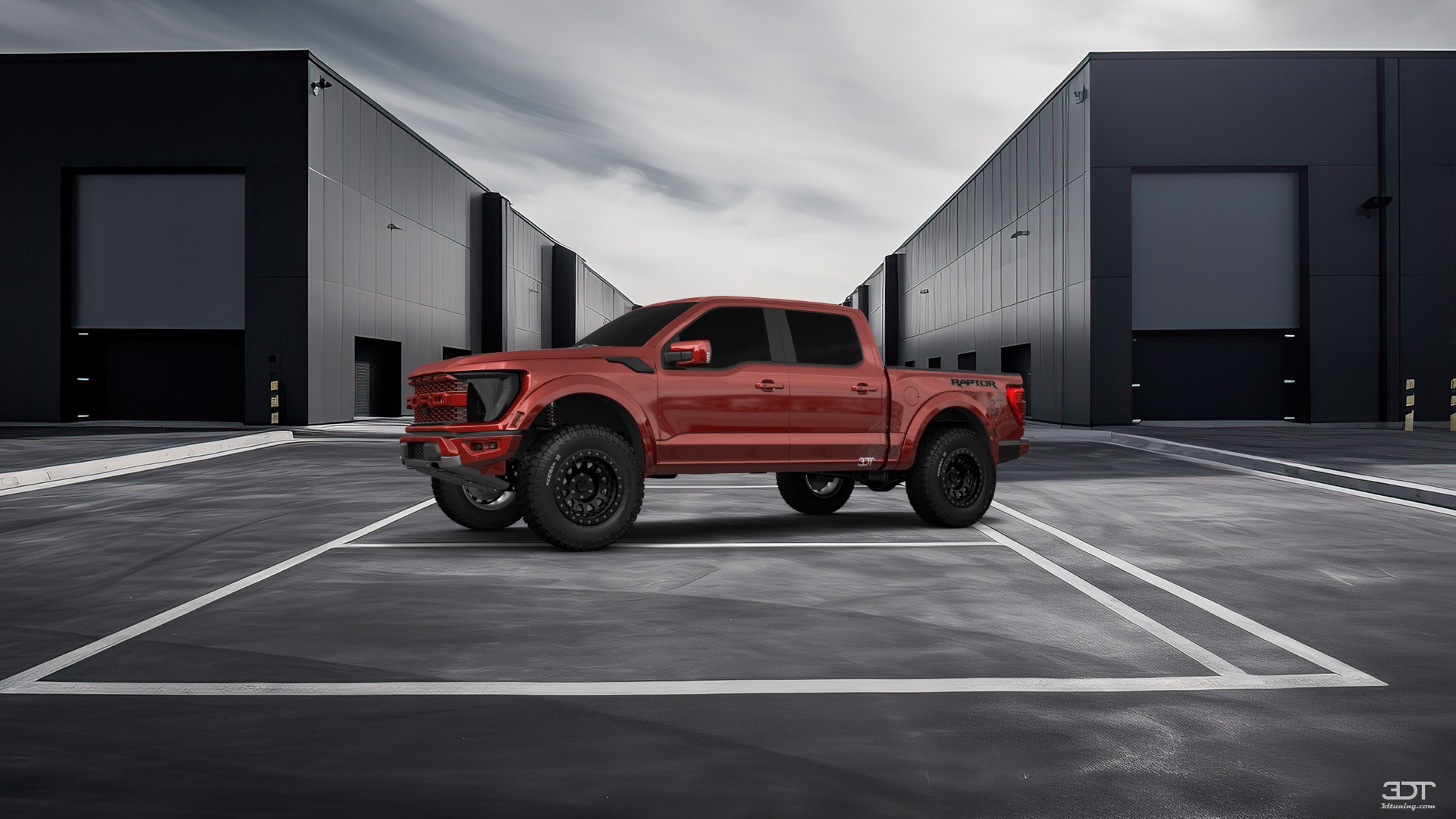 Ford F-150 Raptor 4 Door pickup truck 2021 Images