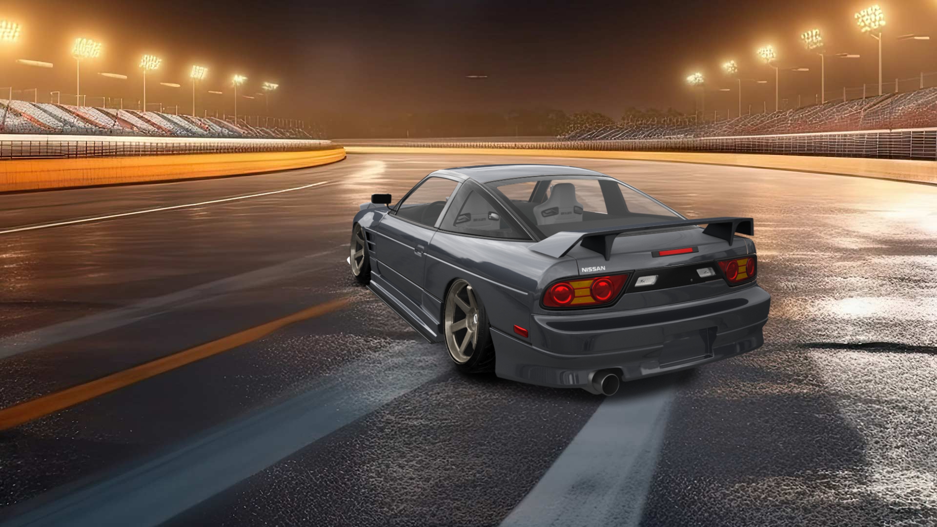 Nissan 240SX 3 Door Hatchback 1989 Images