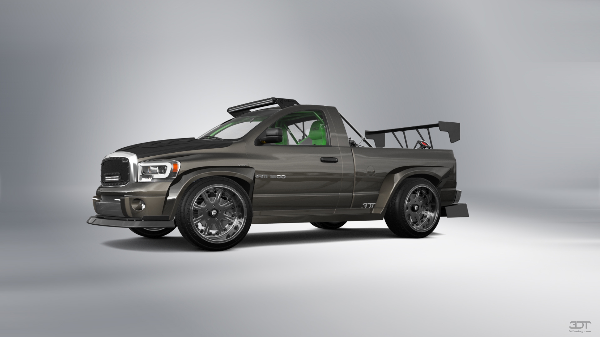 Dodge Ram 1500 6.4 ft box Regular Cab 2 Door pickup truck 2006