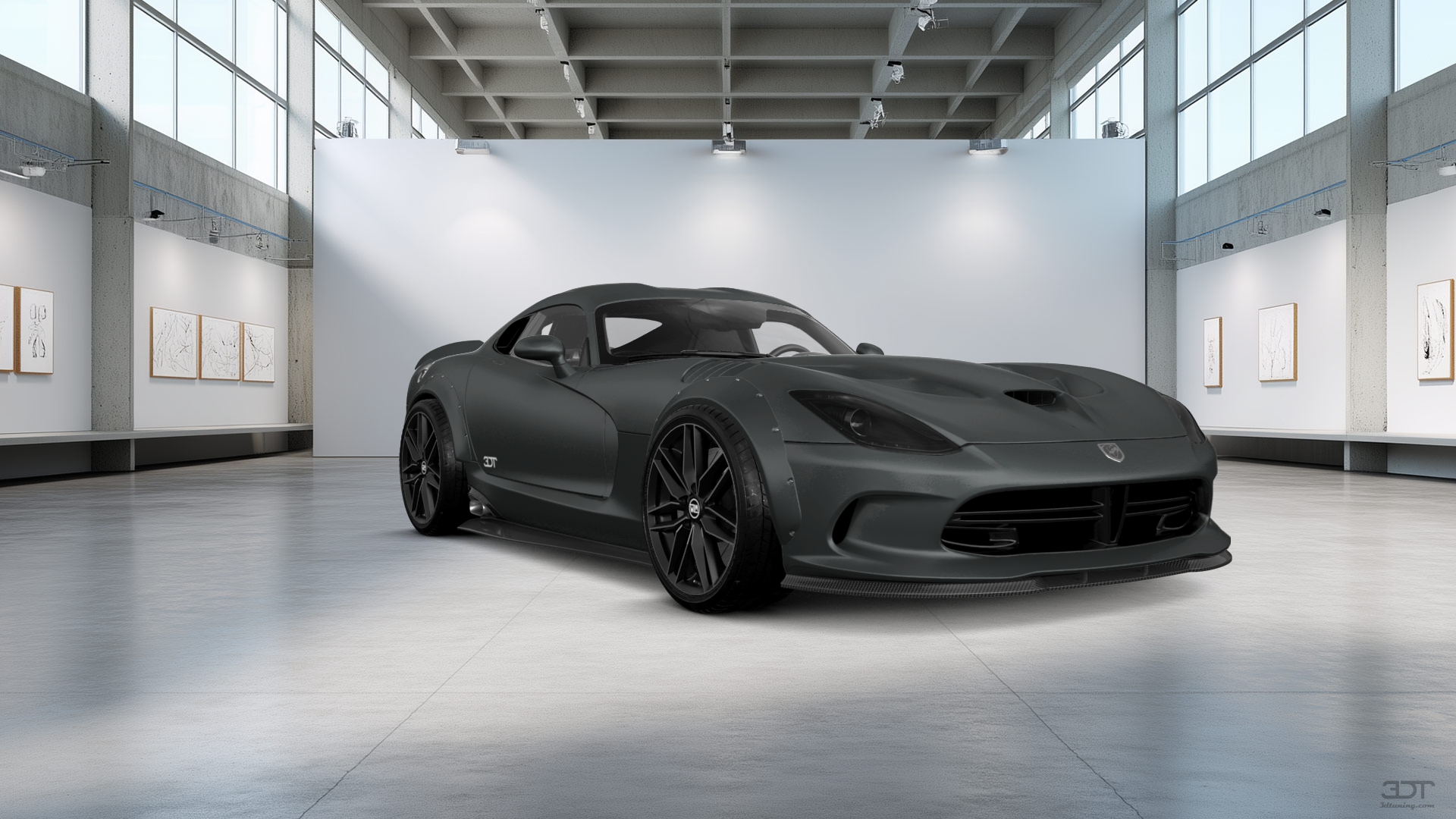 Dodge SRT Viper GTS 2 Door Coupe 2013 tuning