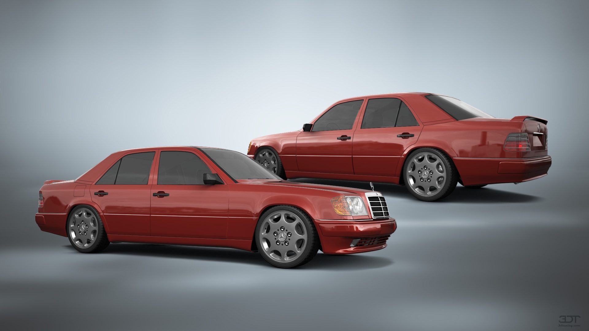 Mercedes E-Class Sedan 1984