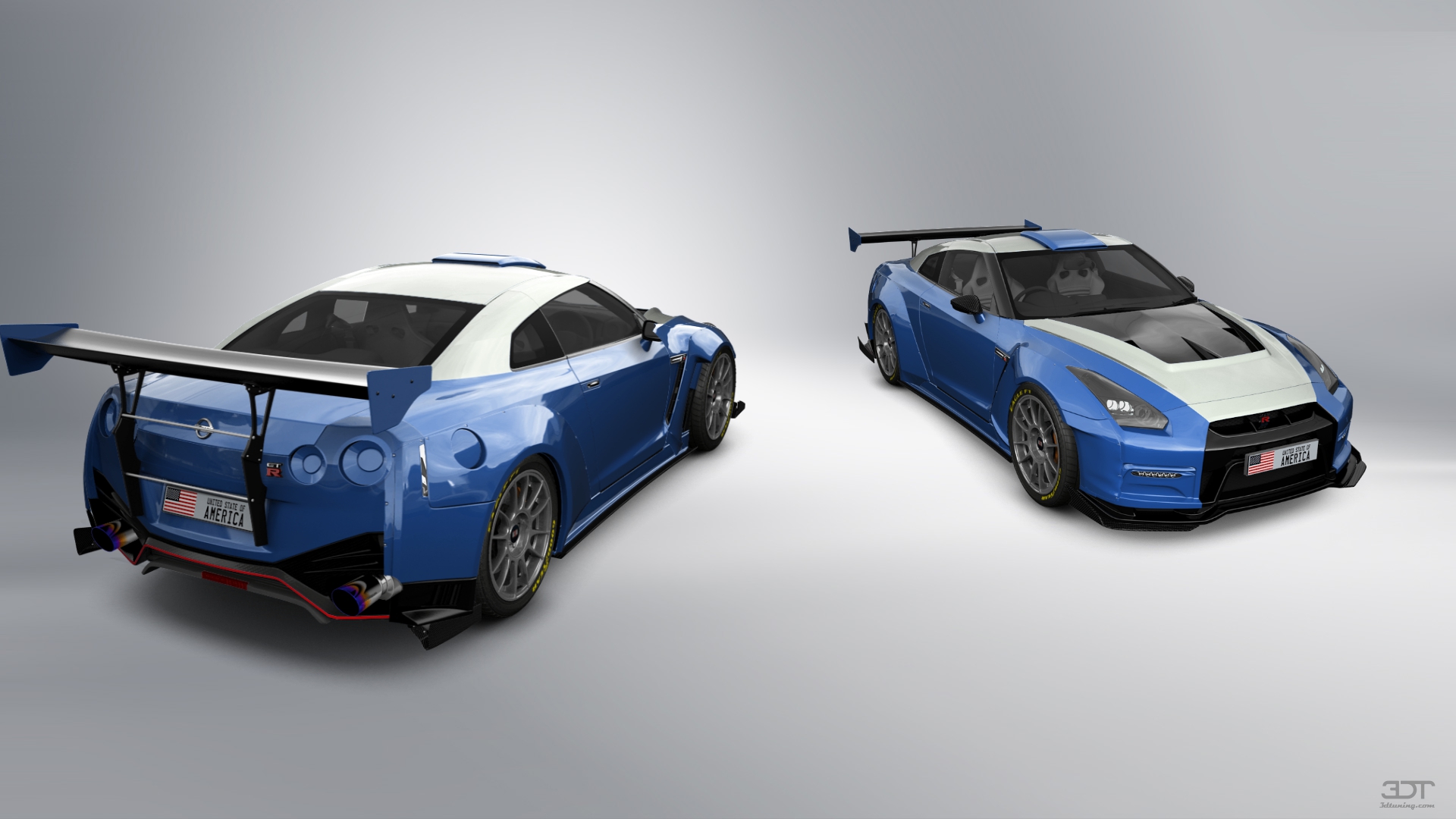 Nissan GT-R 2 Door Coupe 2010 tuning