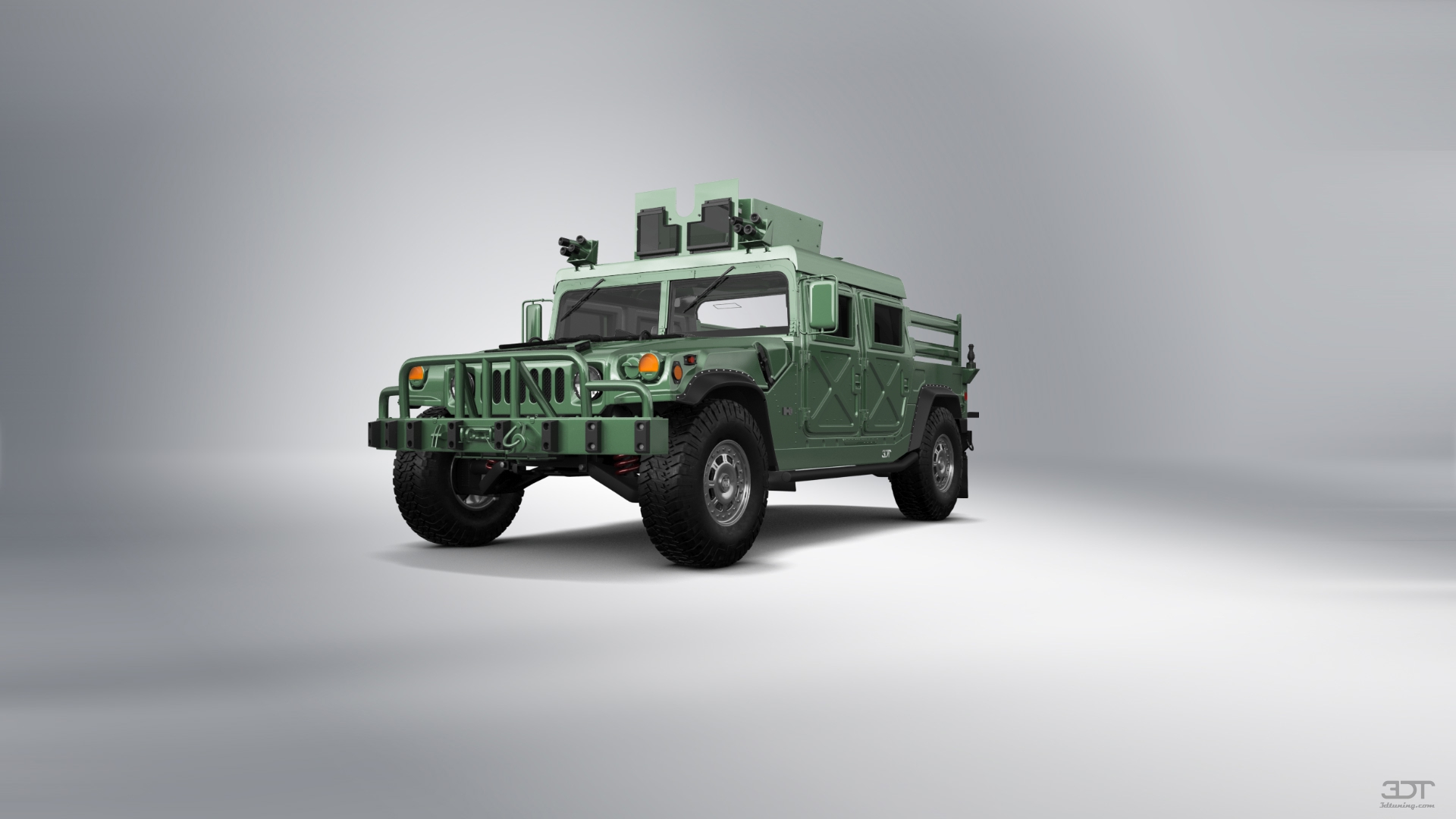 Hummer H1 4 Door SUV 1992 tuning