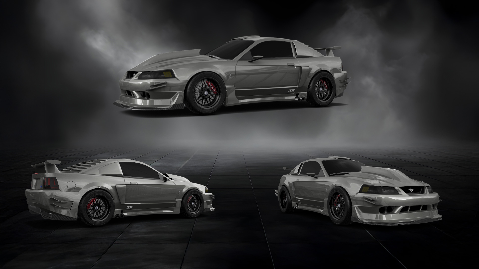 Ford Mustang 2 Door Coupe 2000 tuning