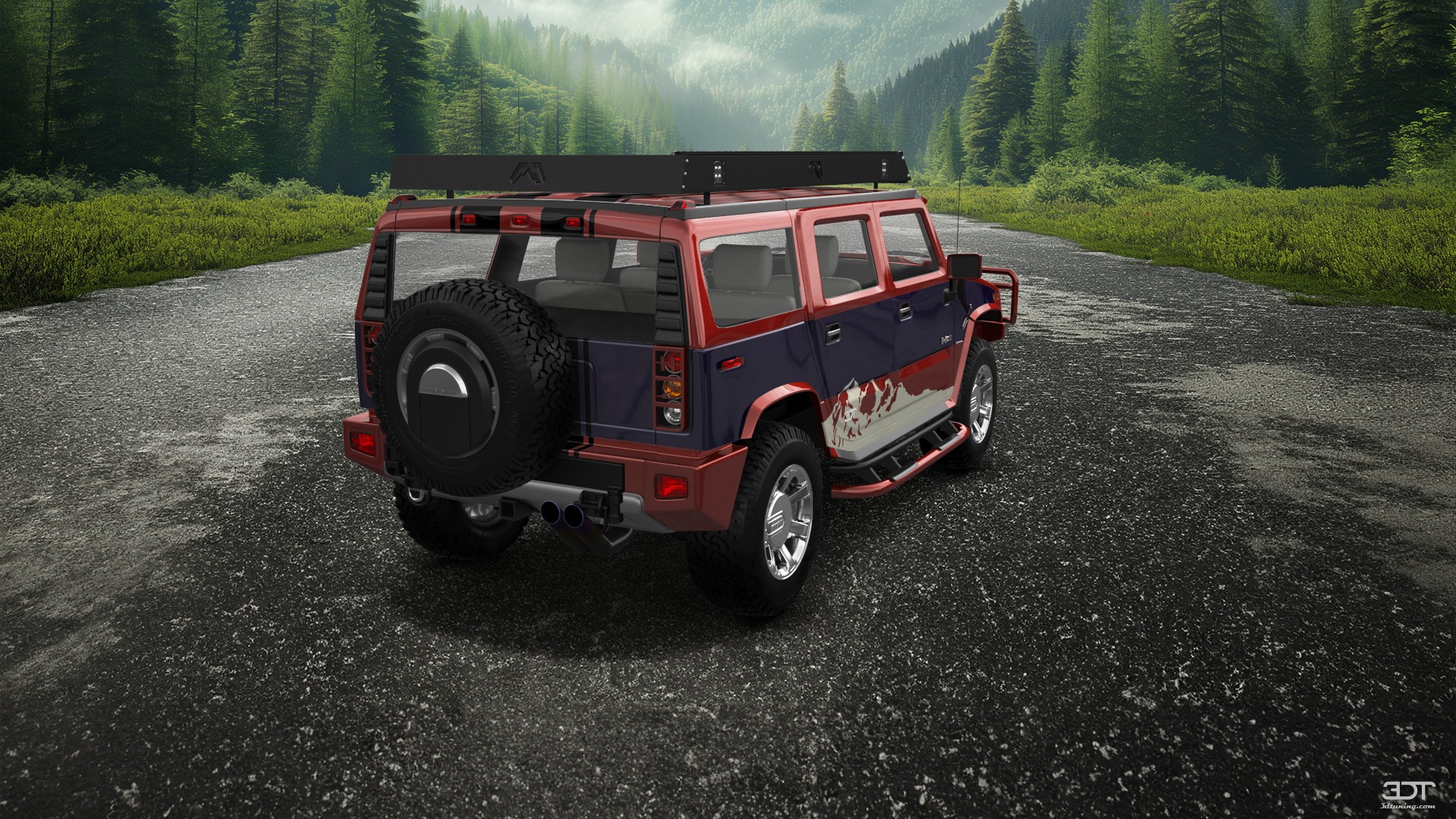 Hummer H2 5 Door SUV 2003 tuning