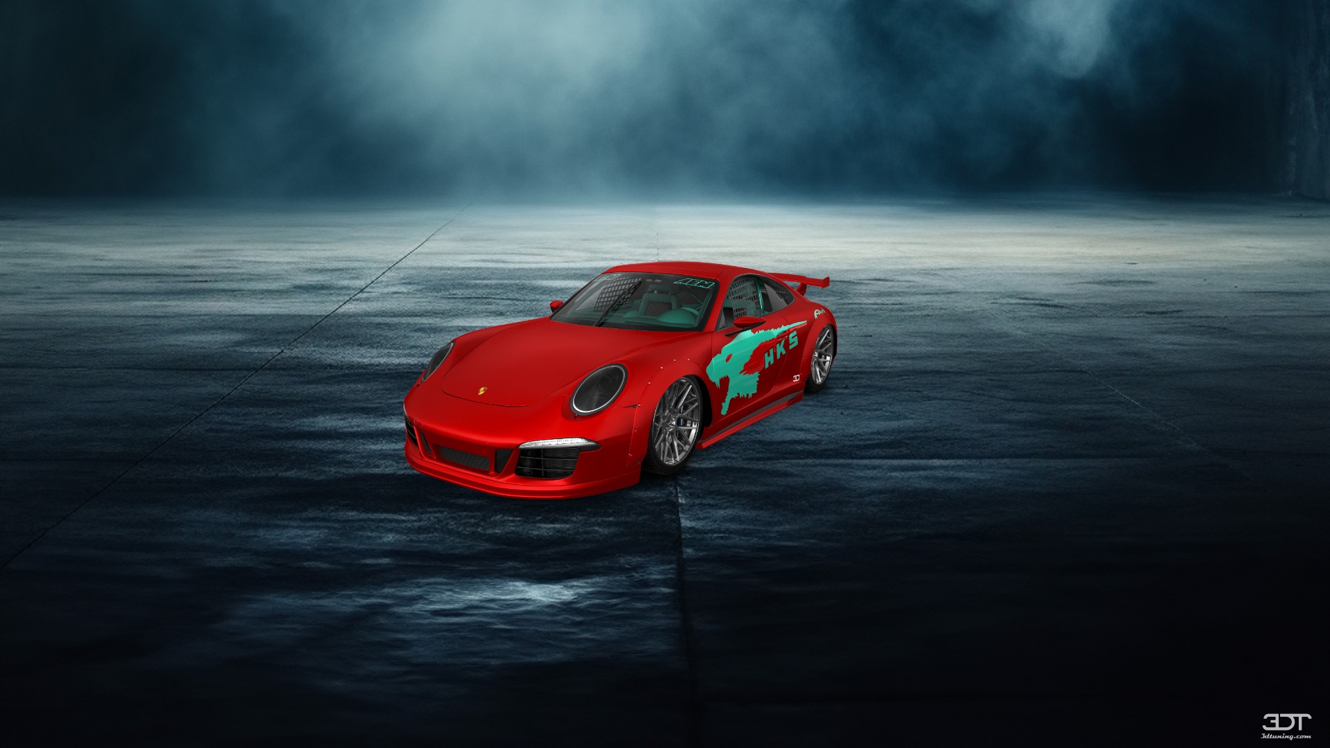 Porsche 911 Carrera 2 Door Coupe 2011 tuning