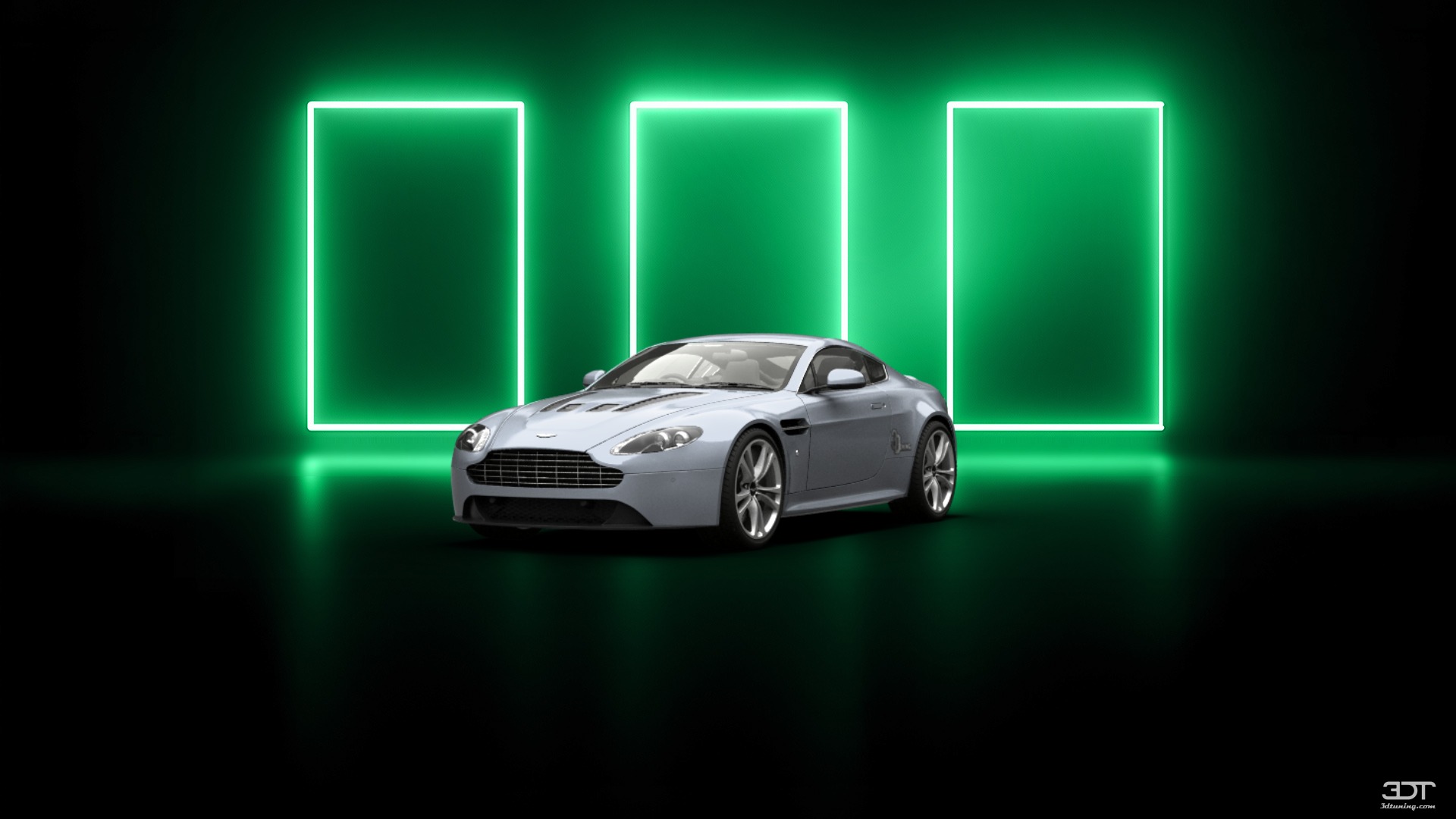 Aston Martin V12 Vantage Coupe 2010 Images