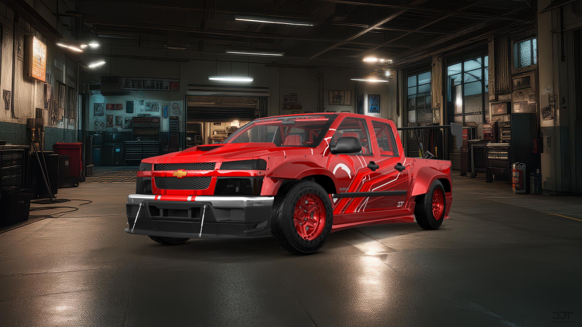 Chevrolet Colorado 4 Door pickup truck 2004 tuning