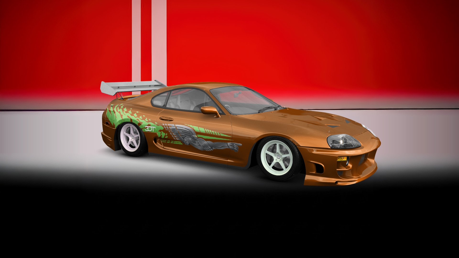 Toyota Supra 2 Door Coupe 2000 tuning