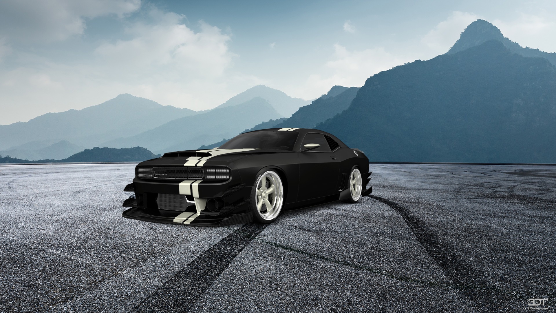Dodge Challenger 2 Door Coupe 2009