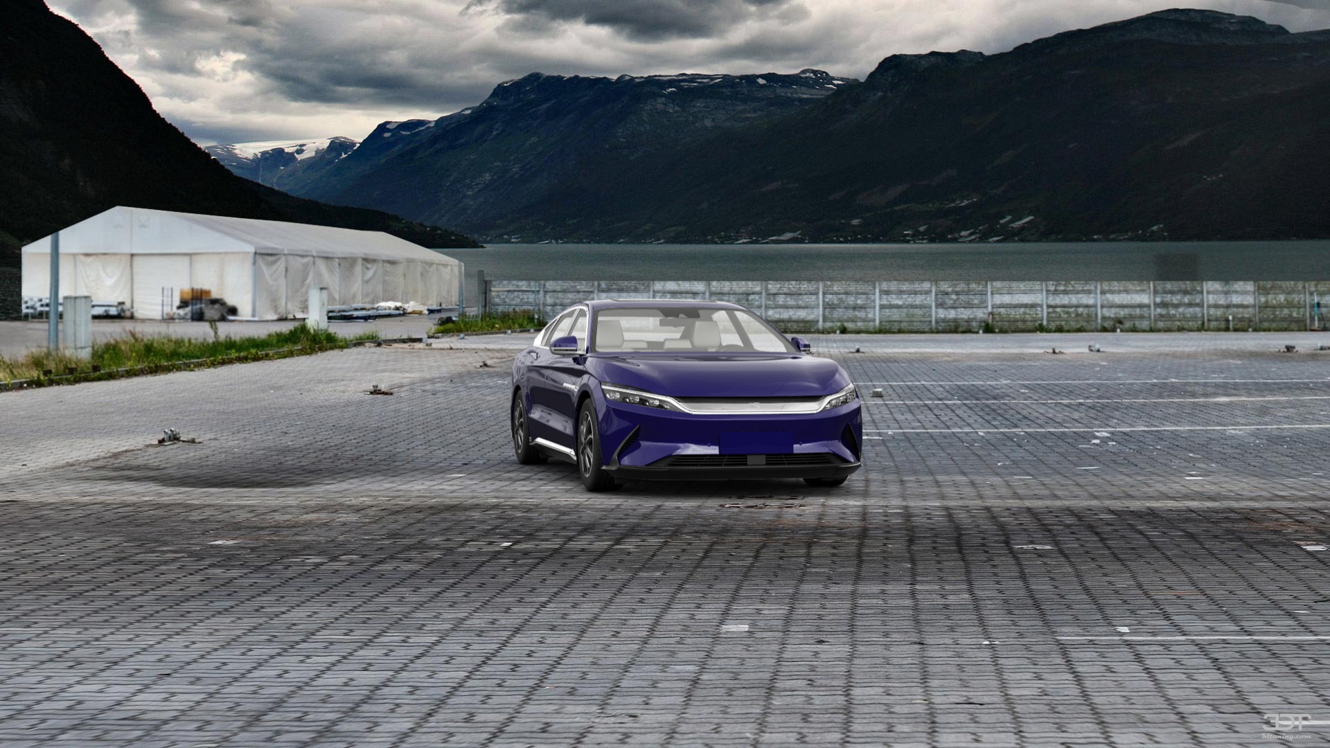 BYD Han HC 4 Door Saloon 2022