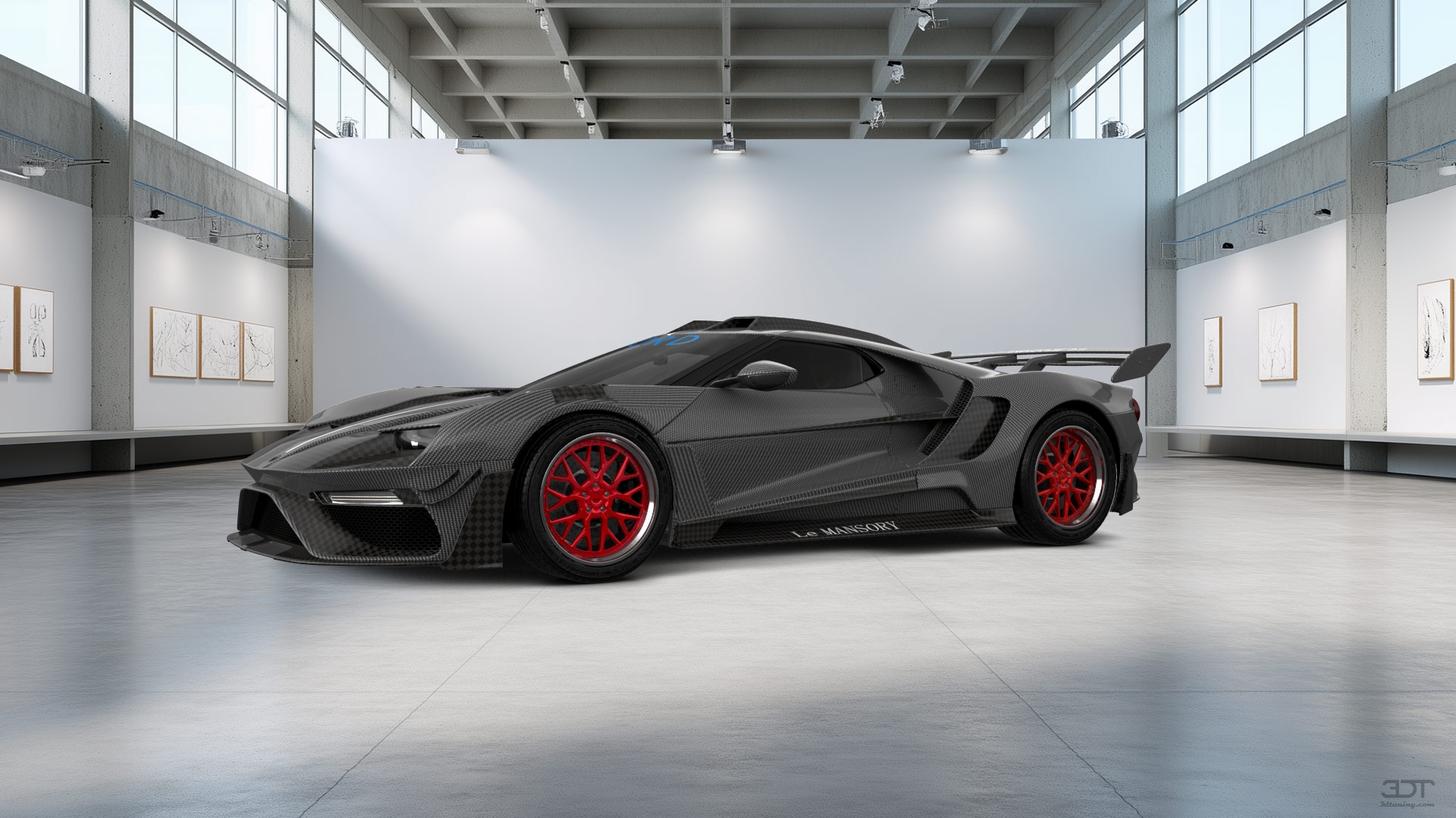 Ford GT 2 Door Coupe 2017 tuning