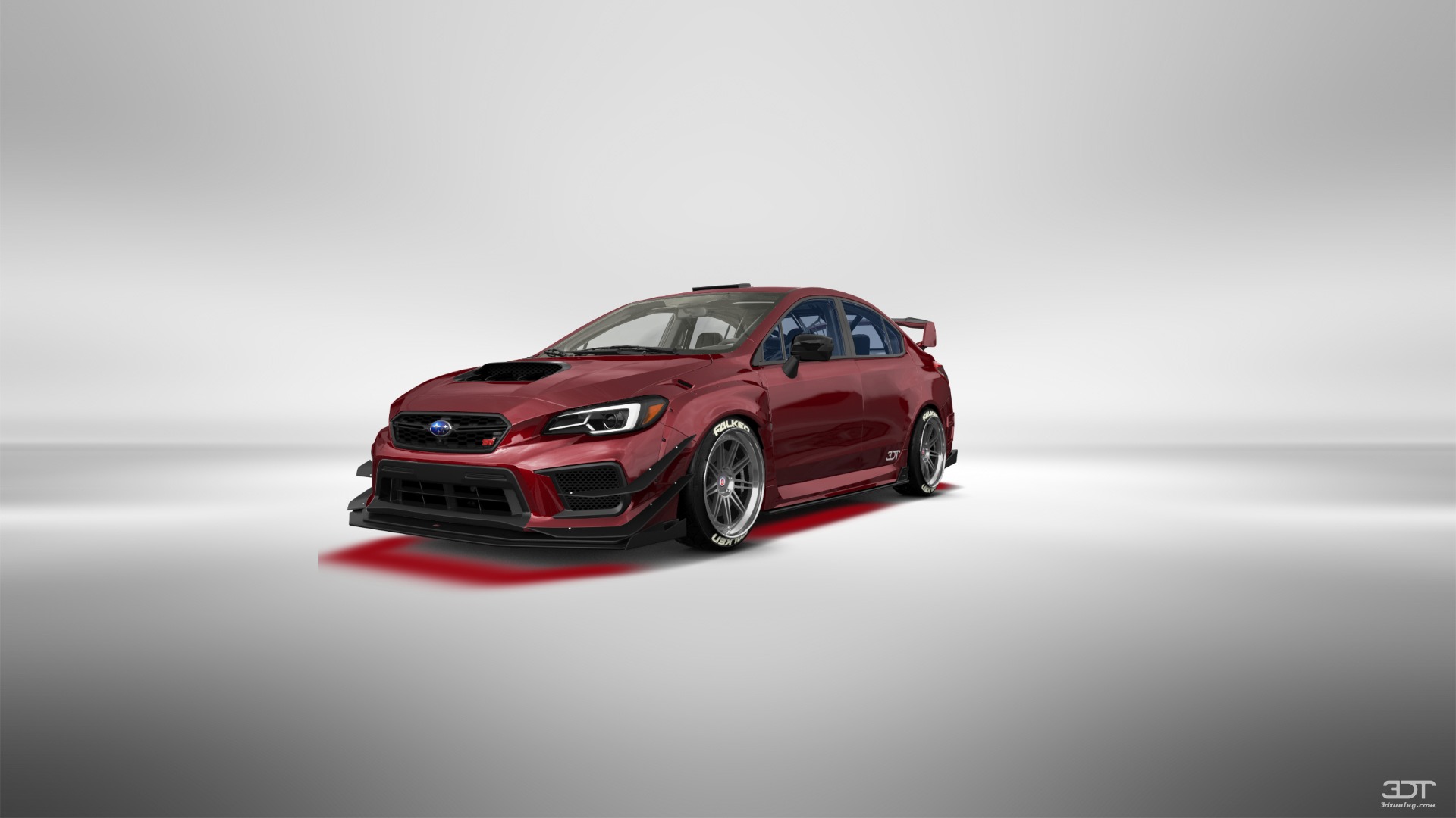 Subaru WRX 4 Door Saloon 2018 tuning