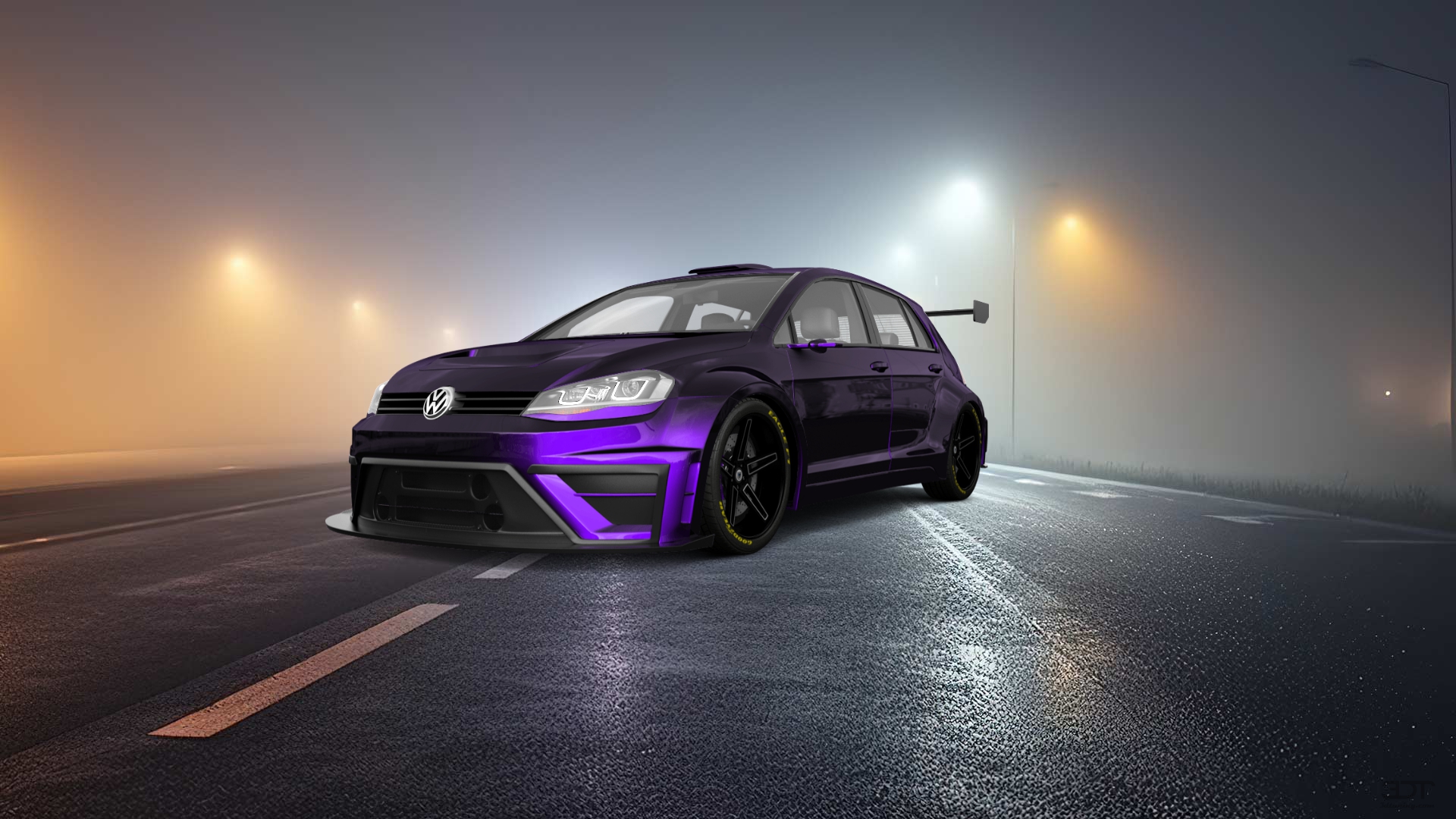 Volkswagen Golf 7 5 Door Hatchback 2013