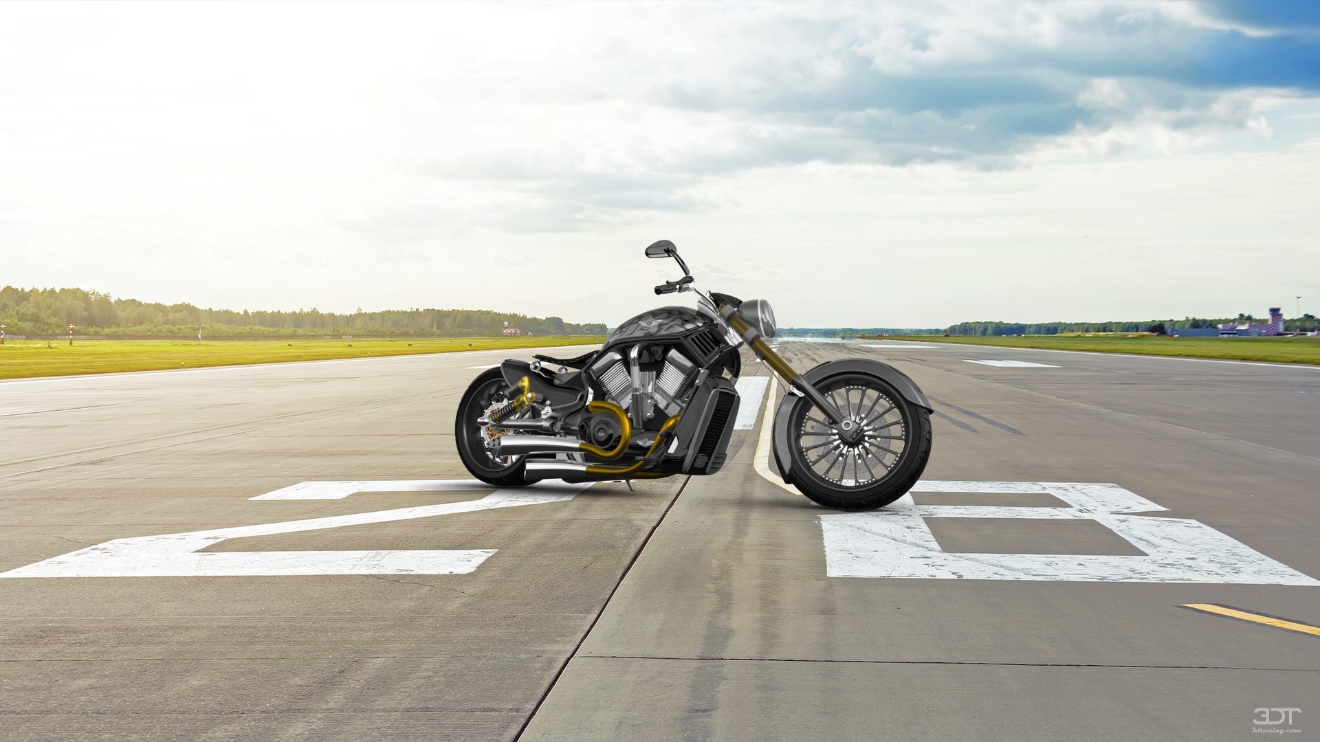 Harley-Davidson Custom Chopper Cruiser 2011