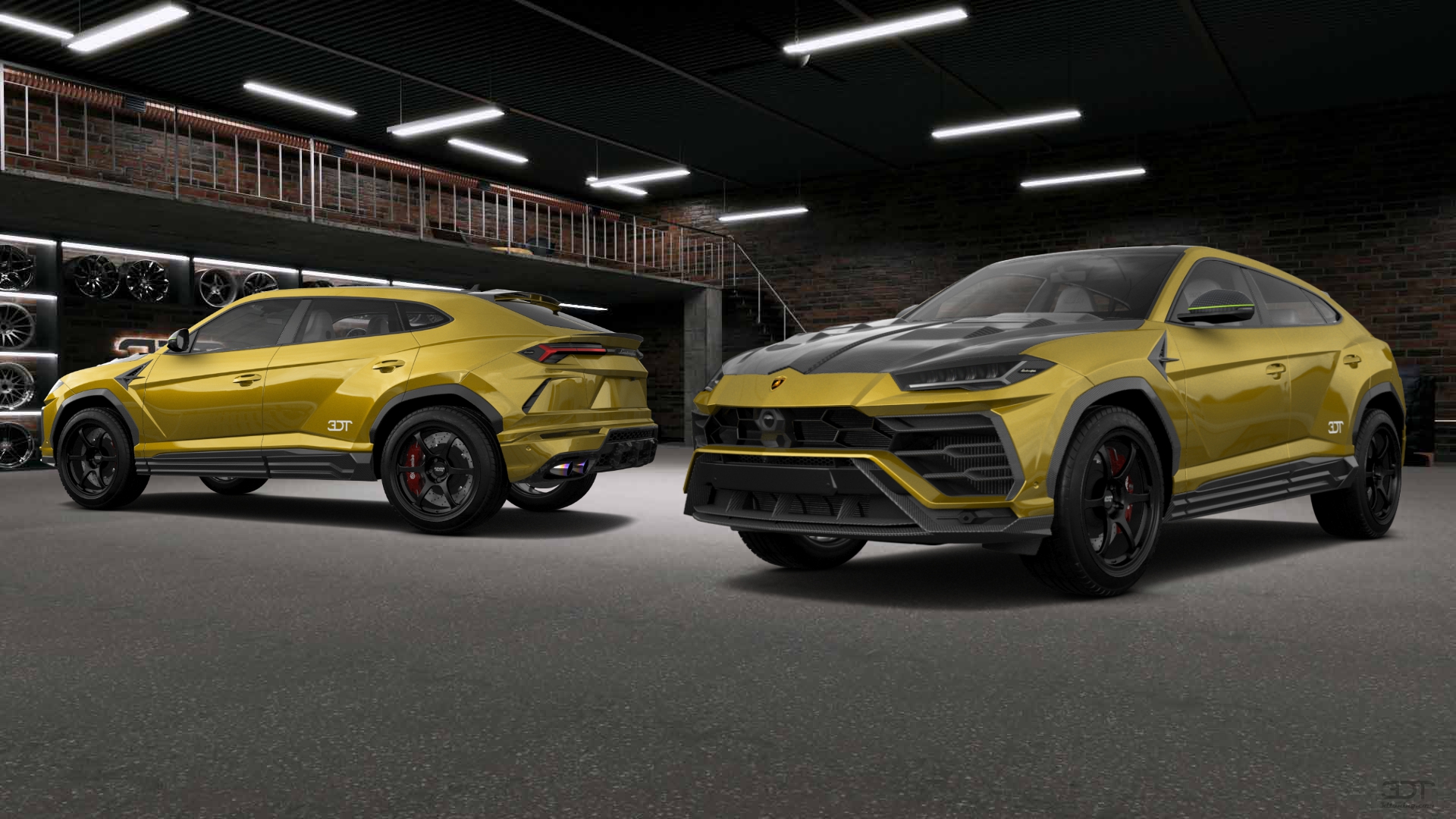 Lamborghini Urus 5 Door SUV 2019