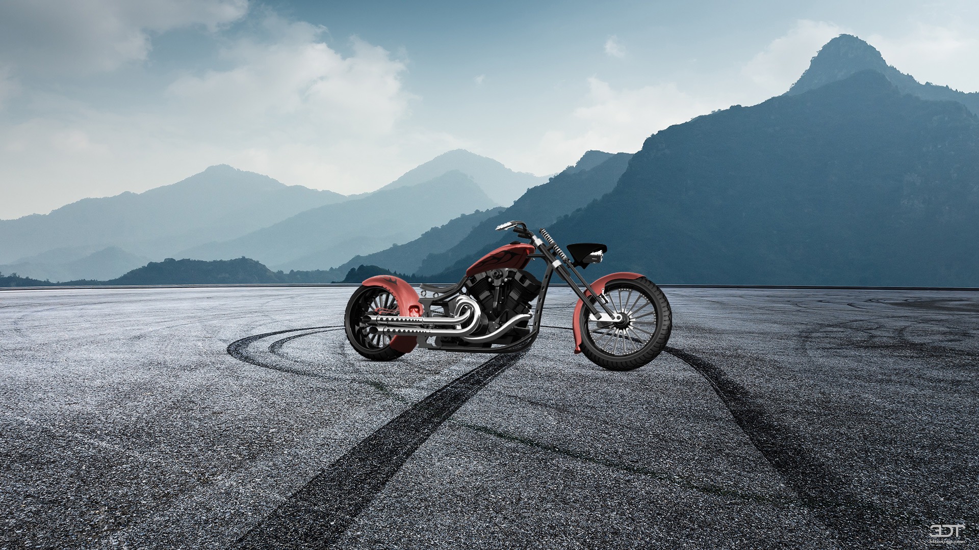 Custom Chopper Chopper 2017 tuning