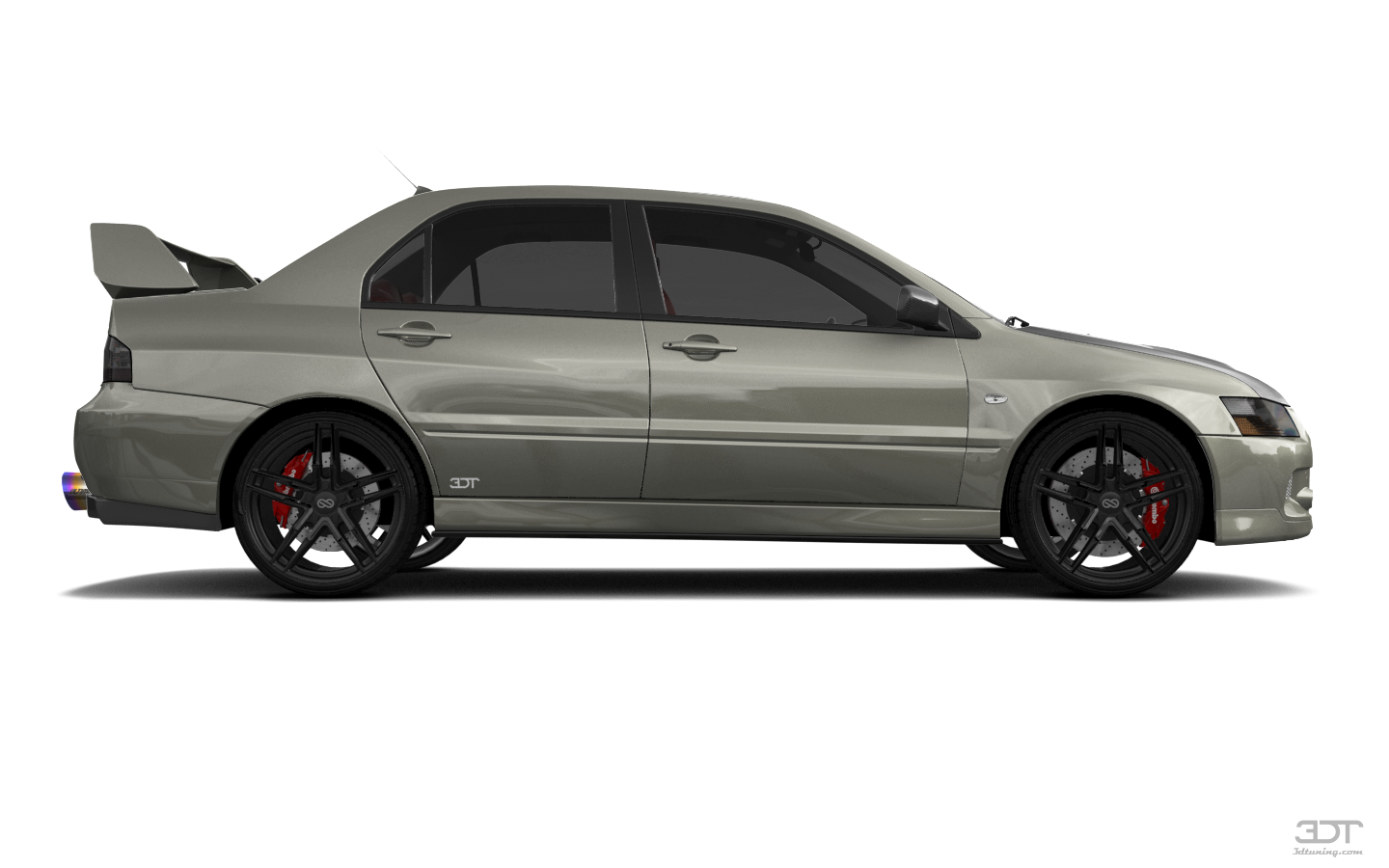 Mitsubishi Lancer Evo IX 4 Door Saloon 2005