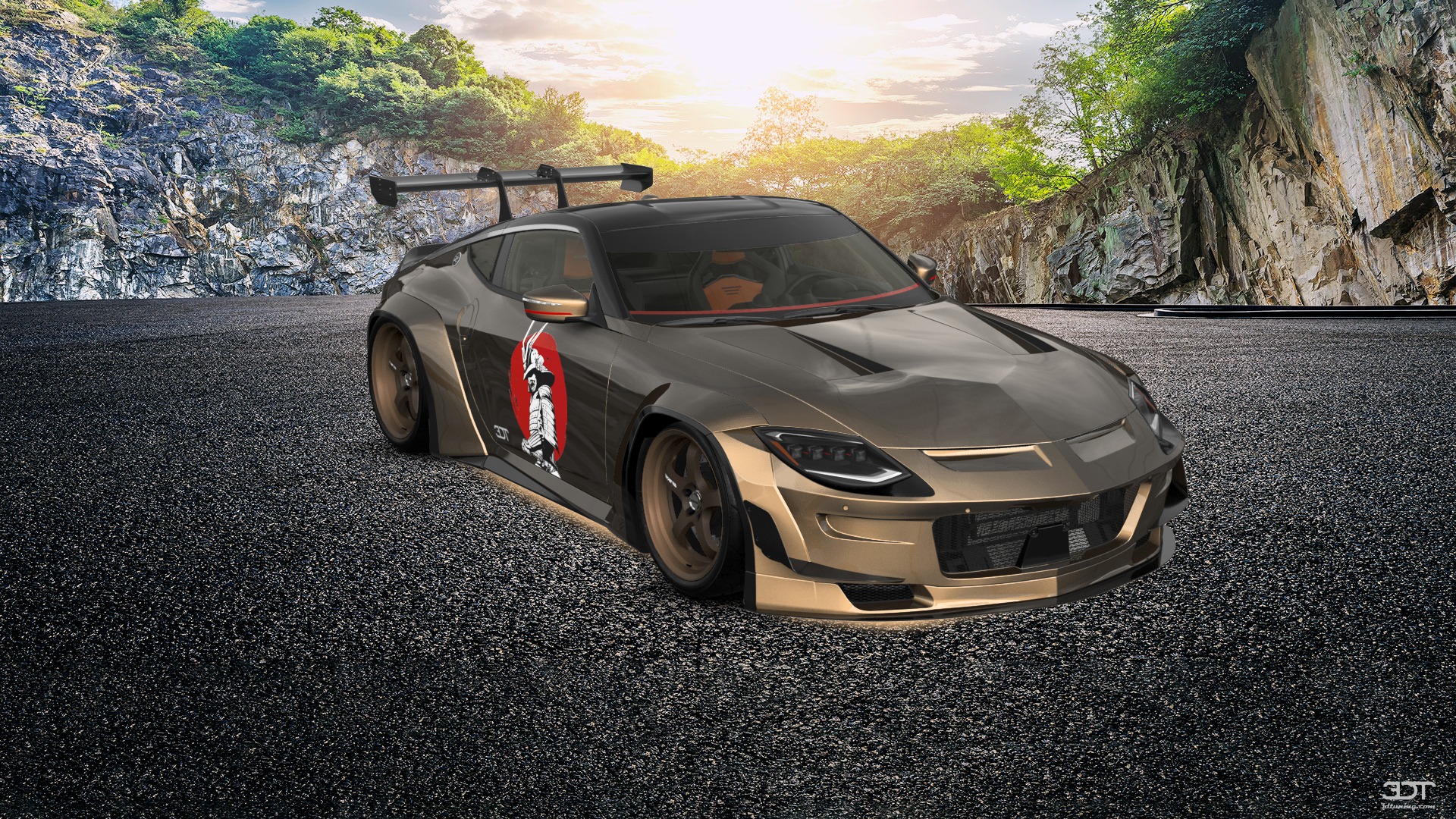 Nissan Z 2 door fastback coupe 2022