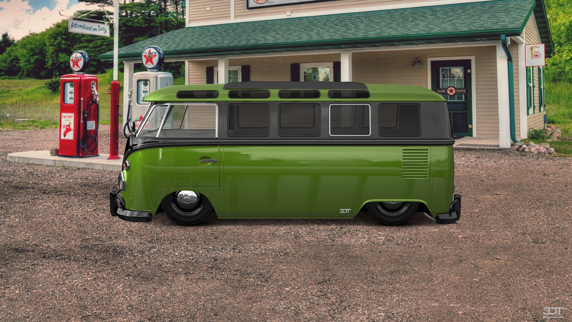 Volkswagen T1 Van 1950