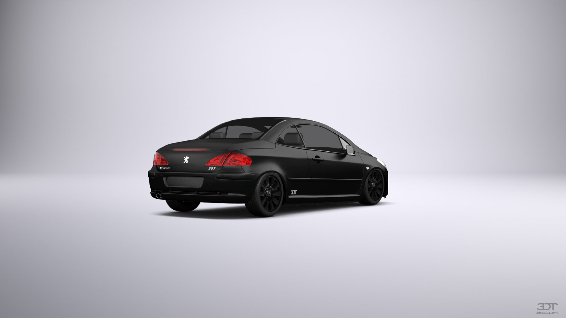Peugeot 307 Coupe Convertible 2004