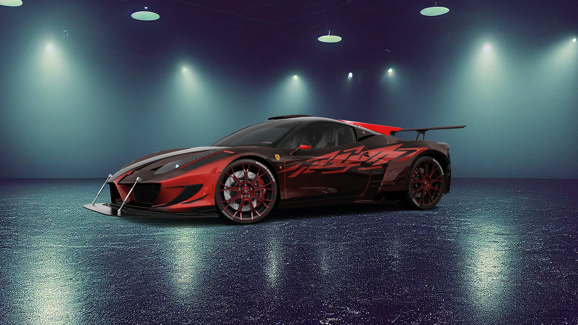 Ferrari 458 Italia 2 door spider 2010