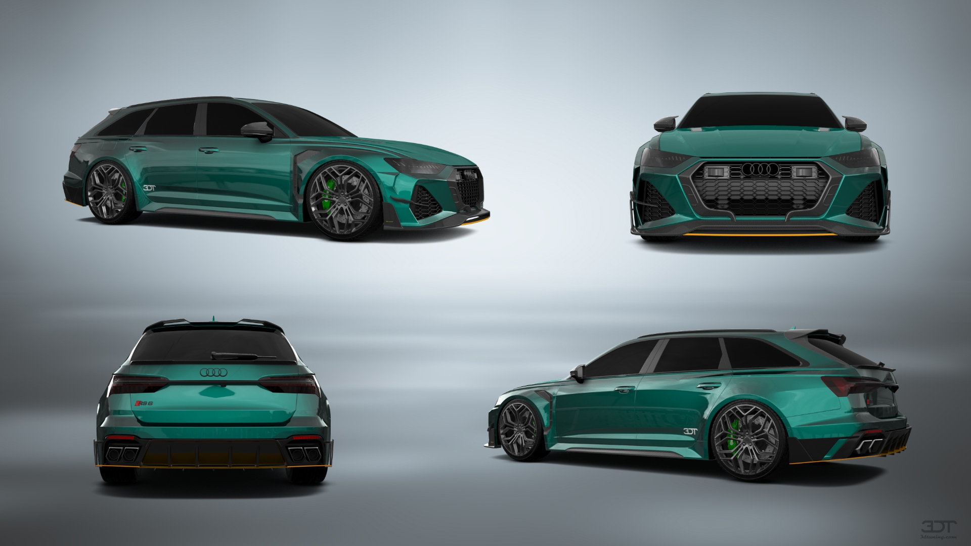 Audi RS6 Avant 2020