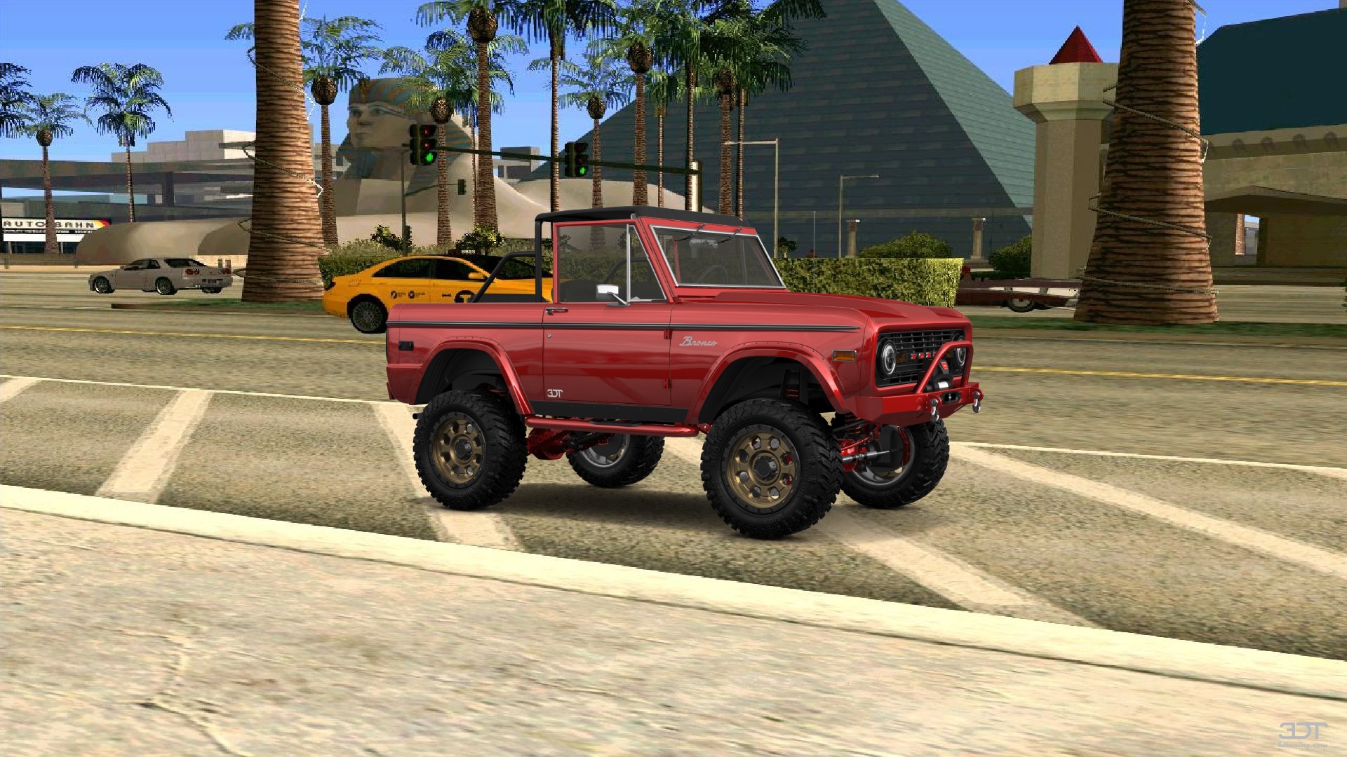 Ford Bronco 3 Door SUV 1965