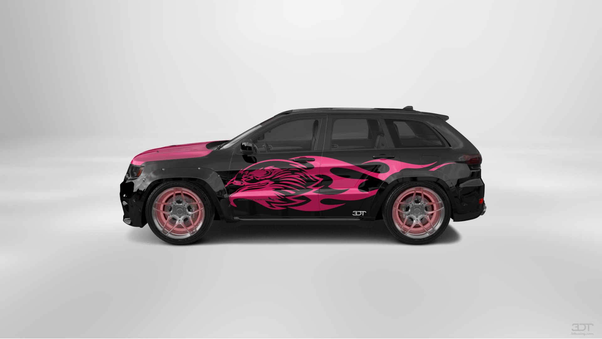 Jeep Grand Cherokee 5 Door SUV 2017 tuning