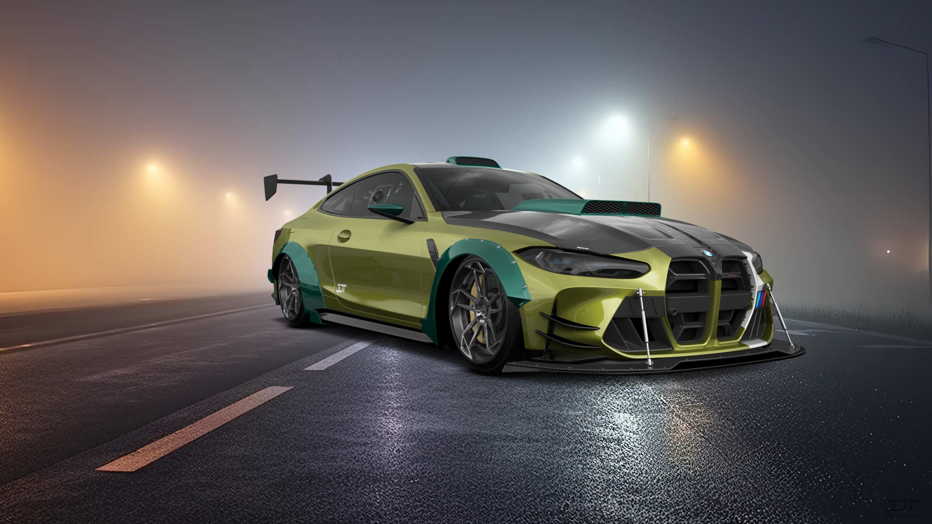 BMW M4 2 Door Coupe 2021