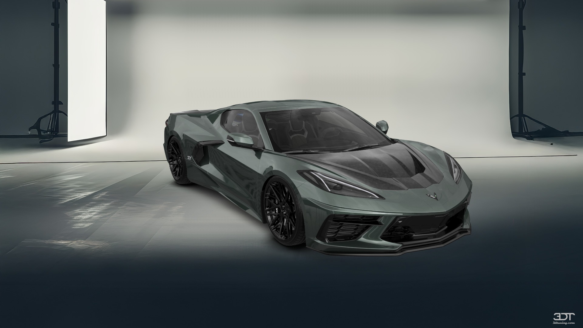 Chevrolet Corvette 2 door targa top 2020 tuning