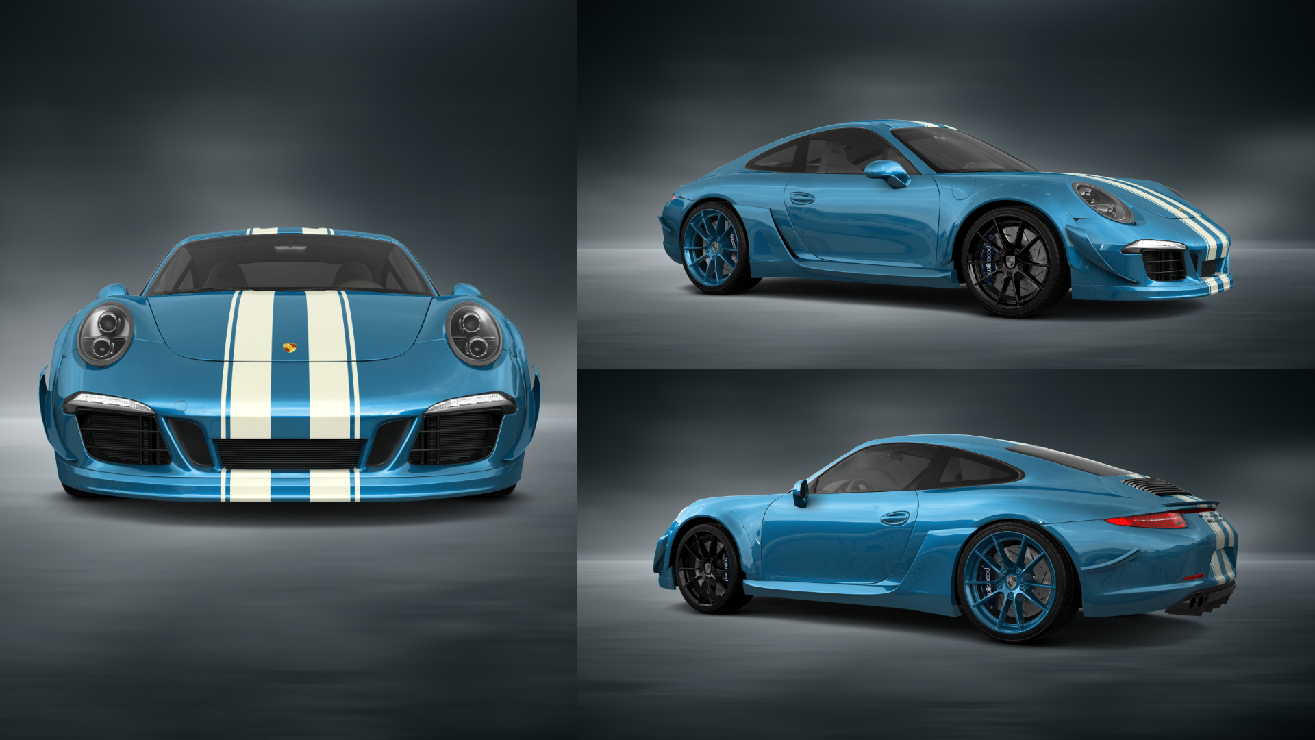 Porsche 911 Carrera 2 Door Coupe 2011