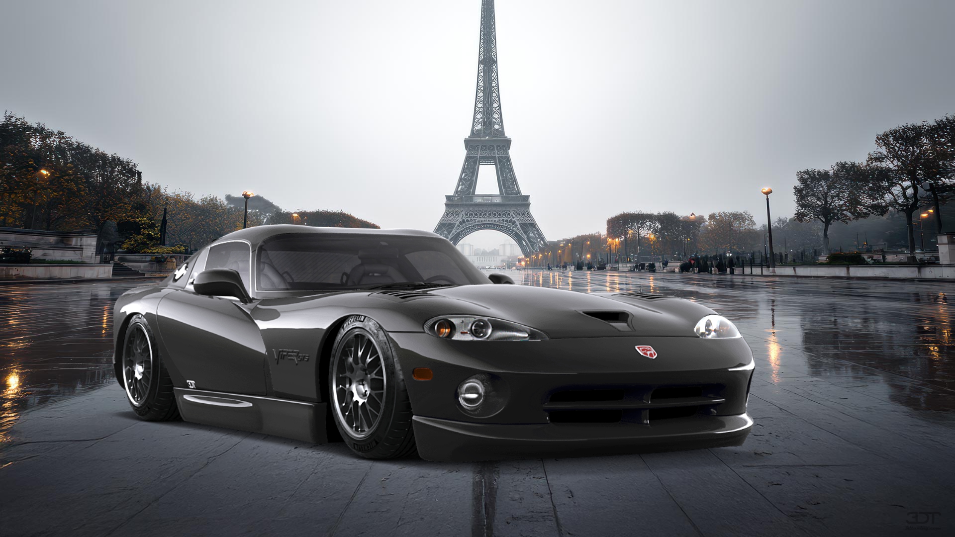 Dodge Viper 2 Door Coupe 1996 tuning