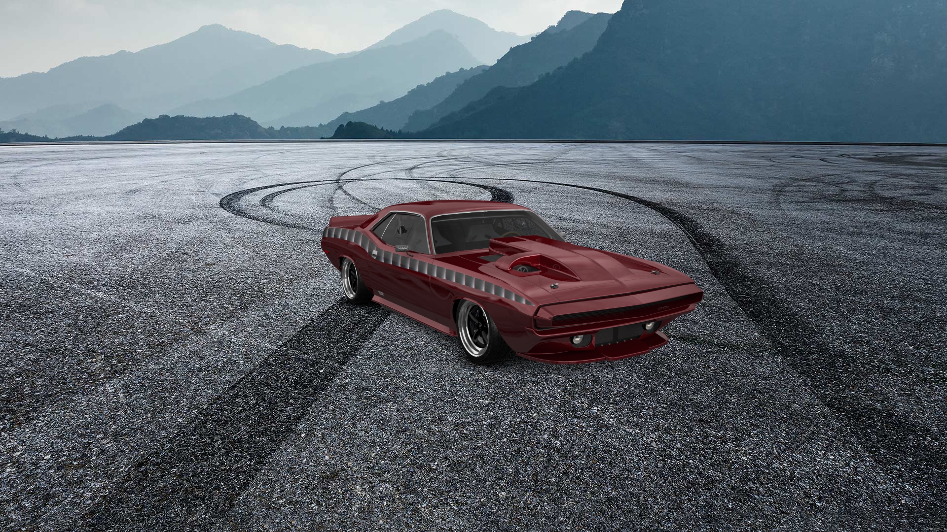 Plymouth Barracuda 2 Door Hardtop 1970