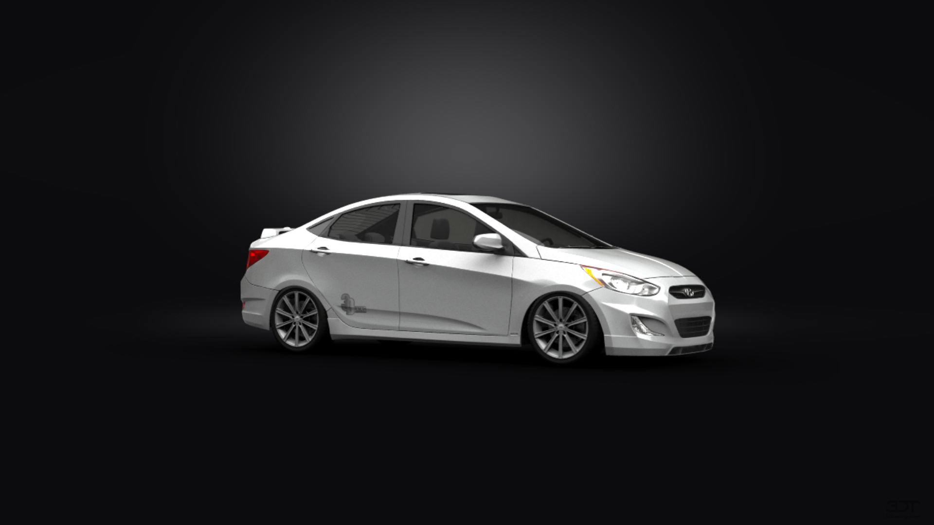 Hyundai Solaris Sedan 2011 tuning