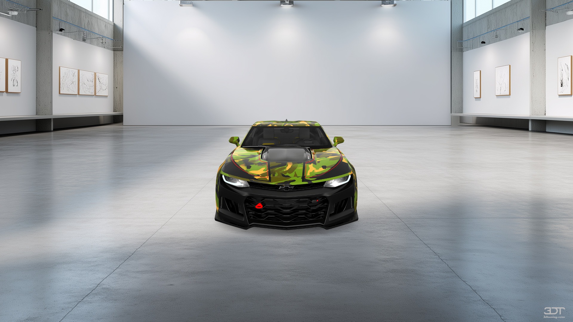 Chevrolet Camaro 2 Door Coupe 2016 tuning