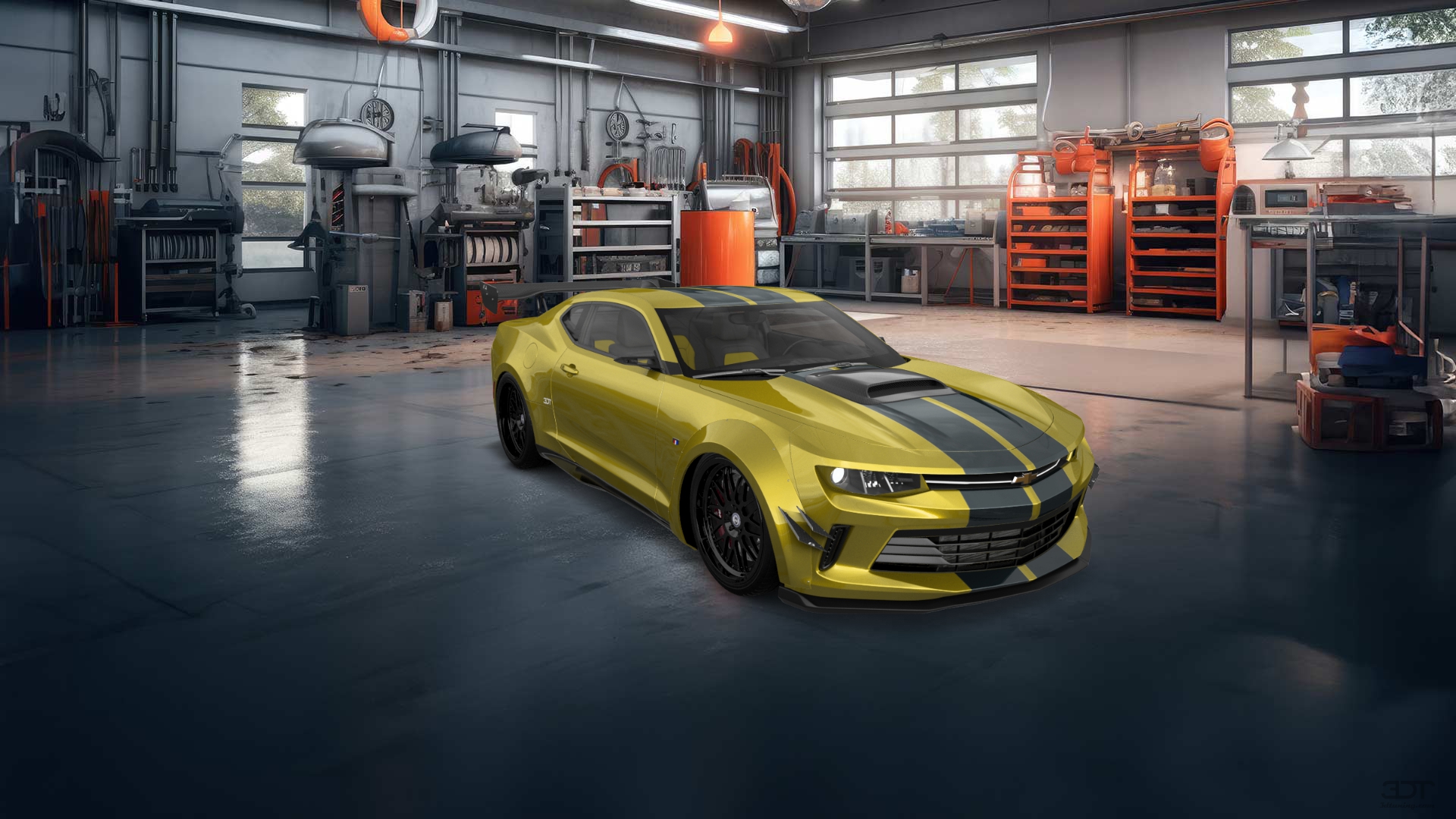 Chevrolet Camaro 2 Door Coupe 2016 tuning